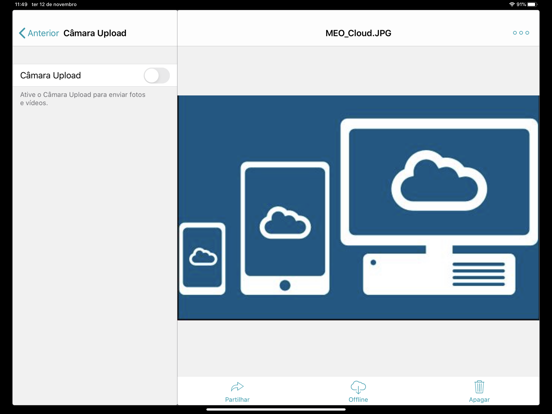 Screenshot #6 pour MEO Cloud