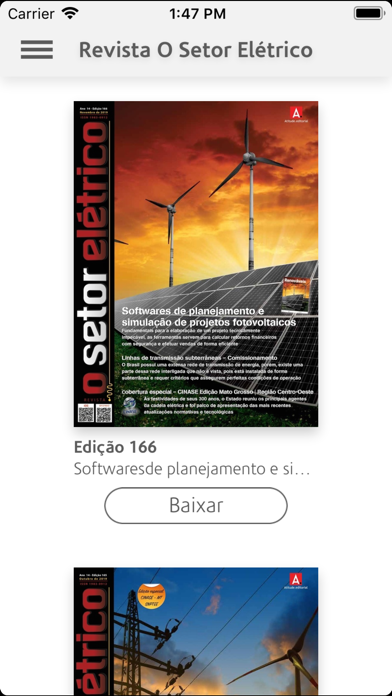 Revista O Setor Elétrico screenshot 2