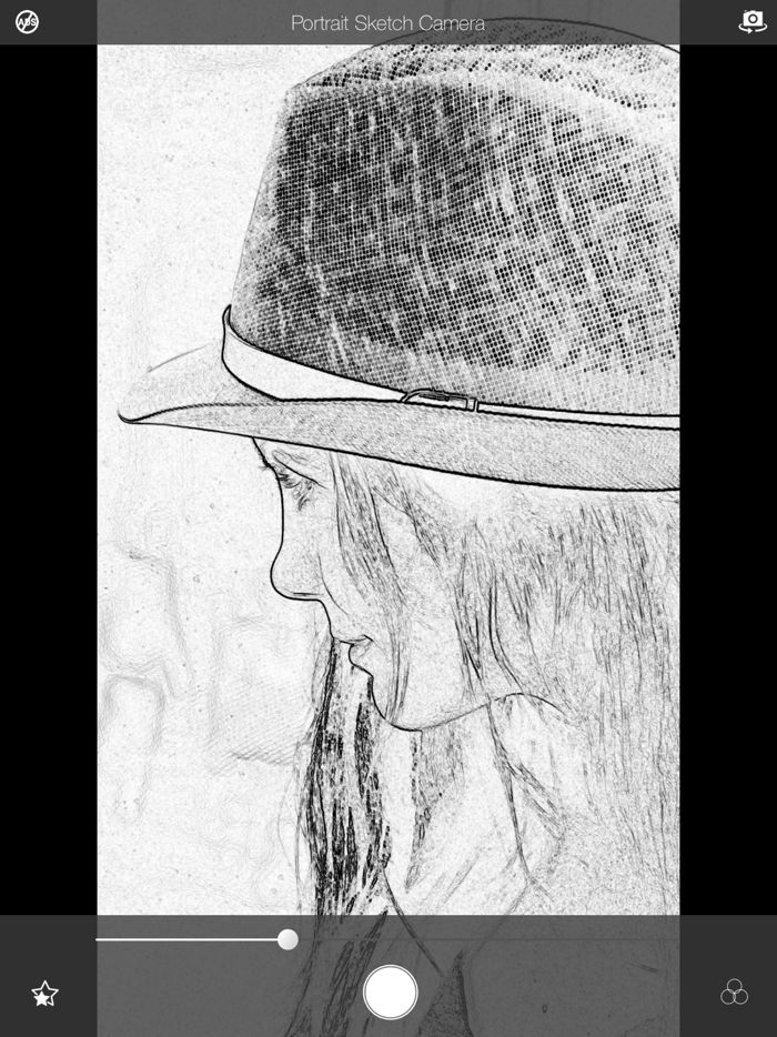 Portrait Sketch Camera