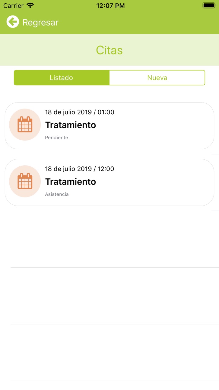 iPhone screenshot