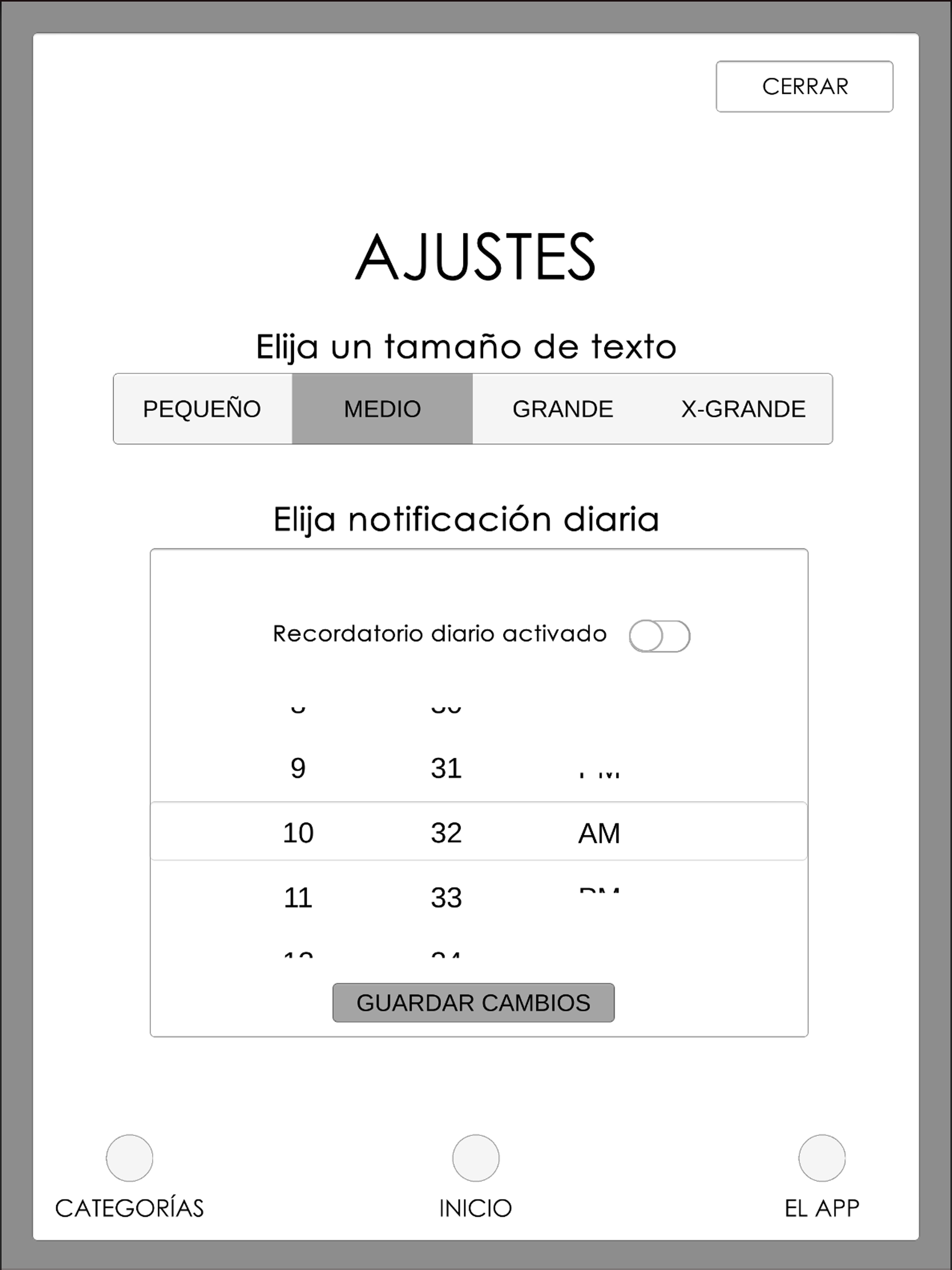 LCE español