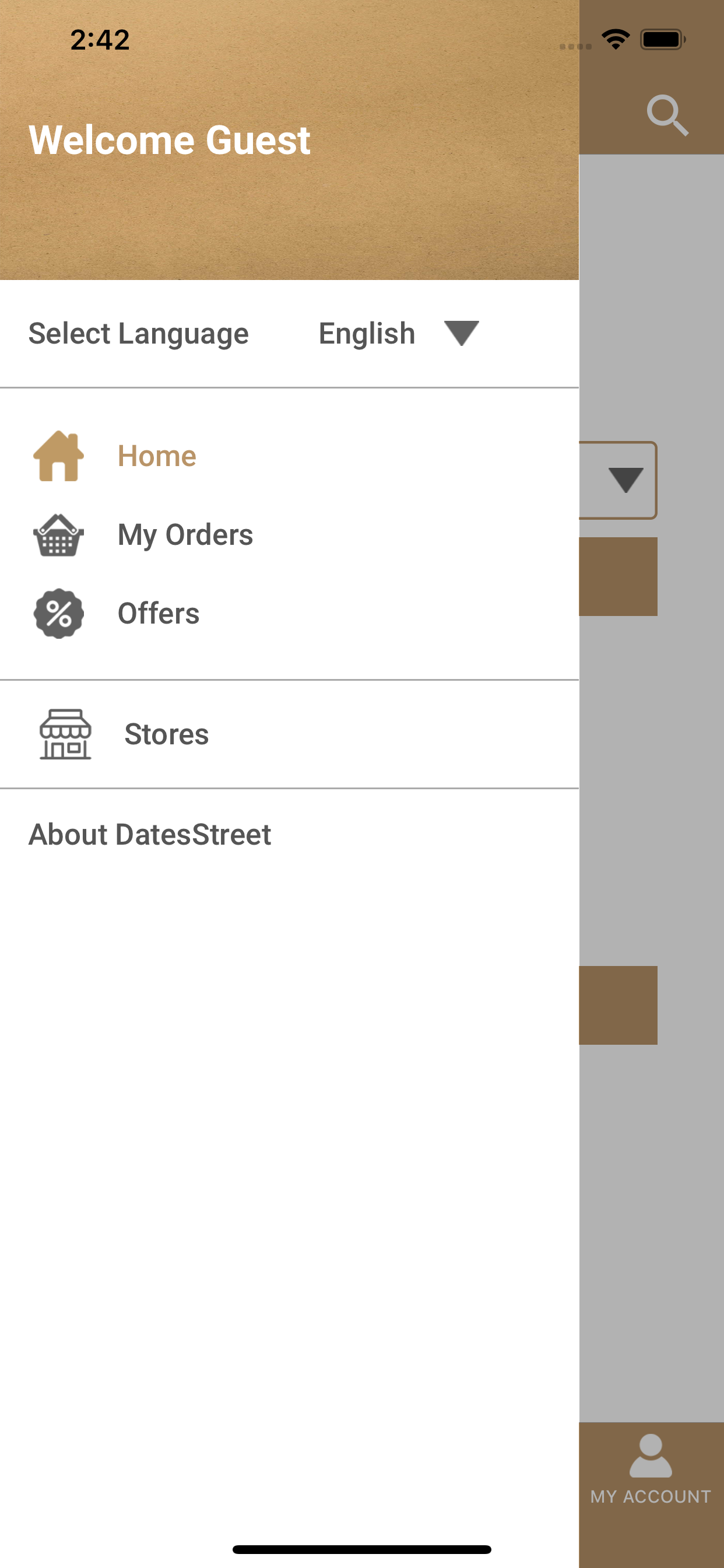 شارع التمور screenshot 3