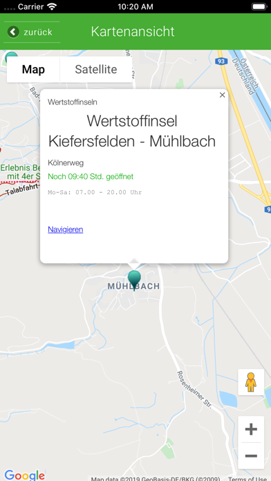 Landkreis Rosenheim Abfall-App Screenshot
