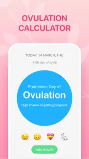 trying to conceive tracker app iphone screenshot 1