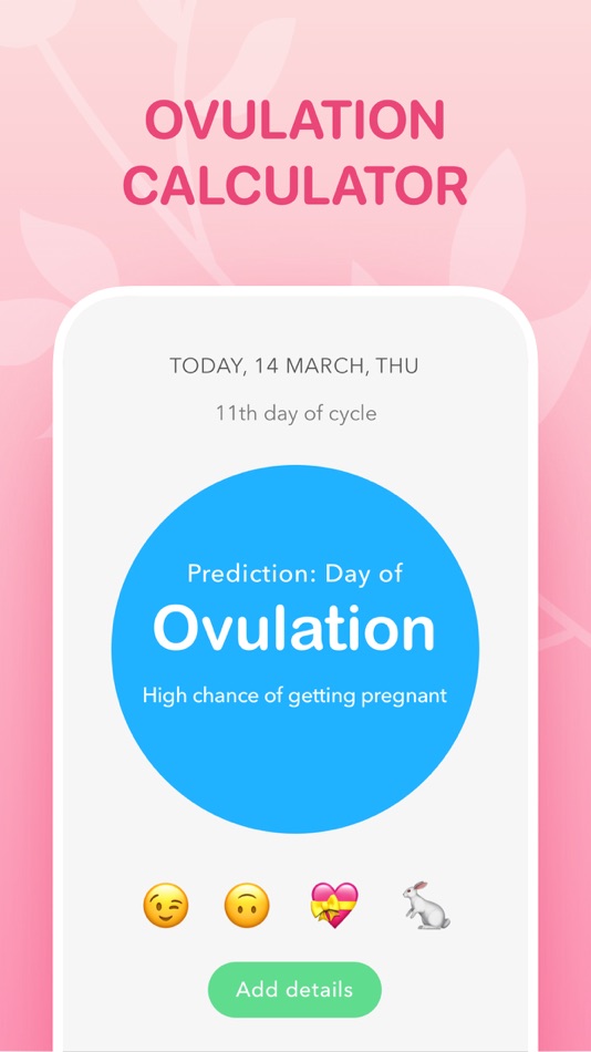 Trying to conceive Tracker app - 1.2 - (iOS)