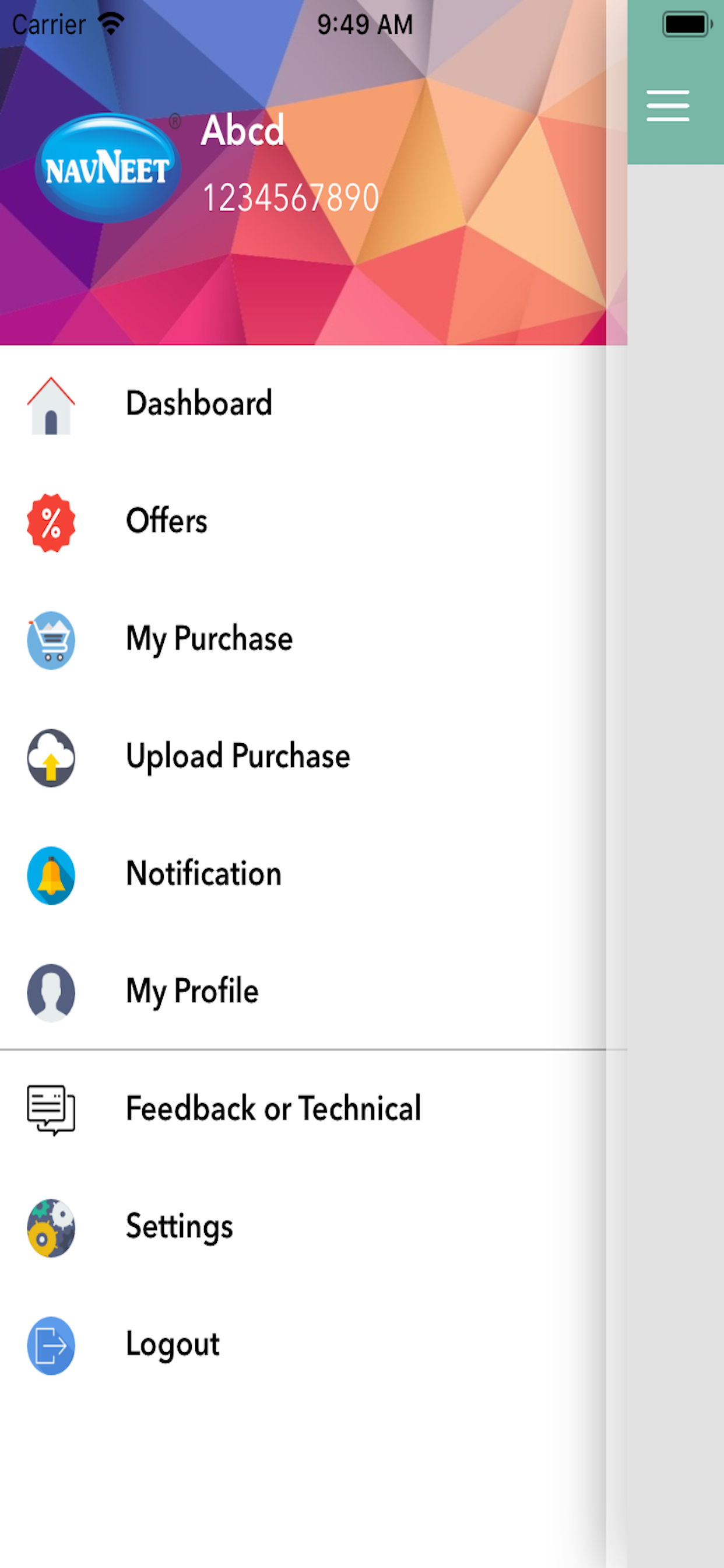 Navneet-Retailer App screenshot 4