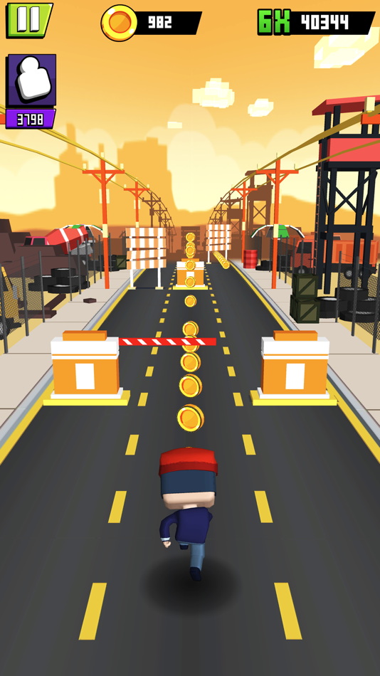 Kiddy Run - Fun Running Game - 3 - (iOS)