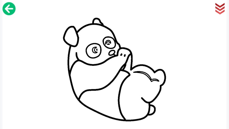 Baby Animal Color HD screenshot-4