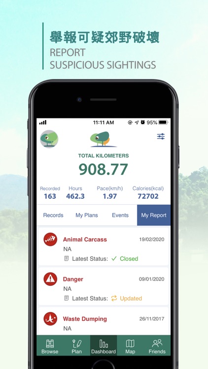 TrailWatch: Your Hiking Guide