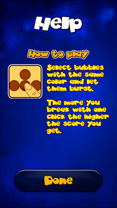 screenshot of Bubble Burst™ 4