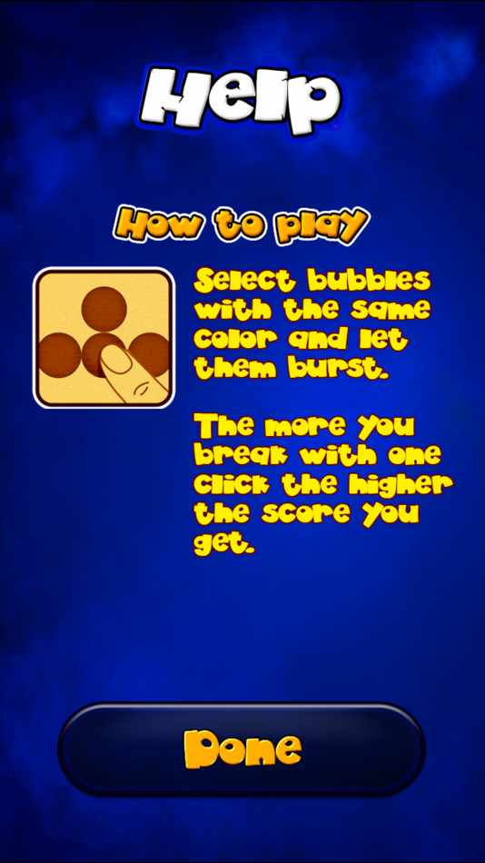 #4. Bubble Burst™ (iOS) 由: BazilSoft