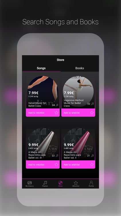 Ballet Music by Delma Nicolace