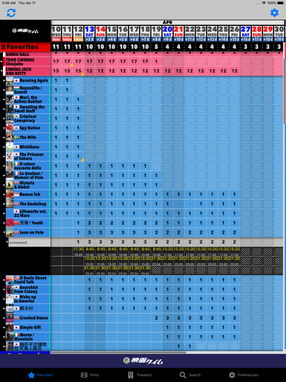 Screenshot #4 pour EigaTimes