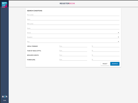 Screenshot #4 pour RINA RegisterBook