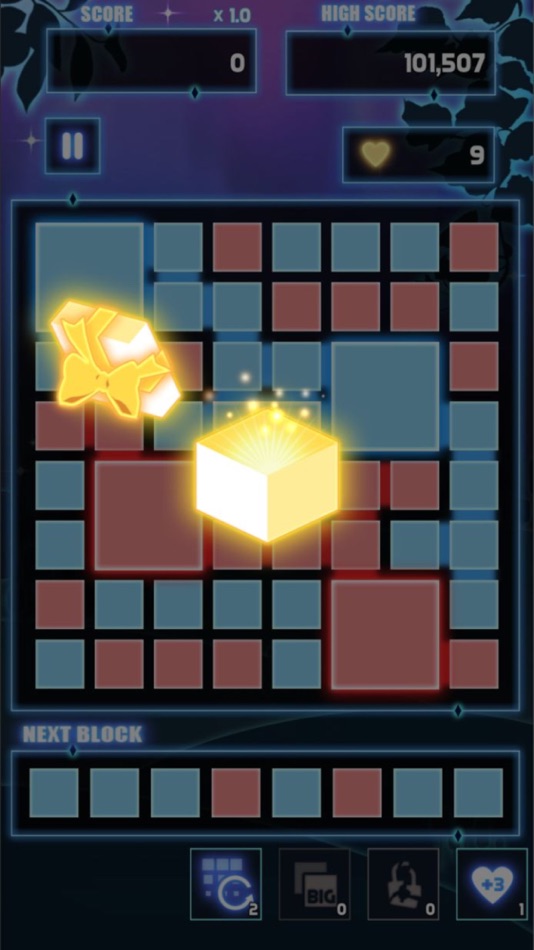 #5. Block Puzzle: Merge Square (iOS) Podle: ekgames