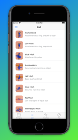 MyRigs - Fishing Knots screenshot