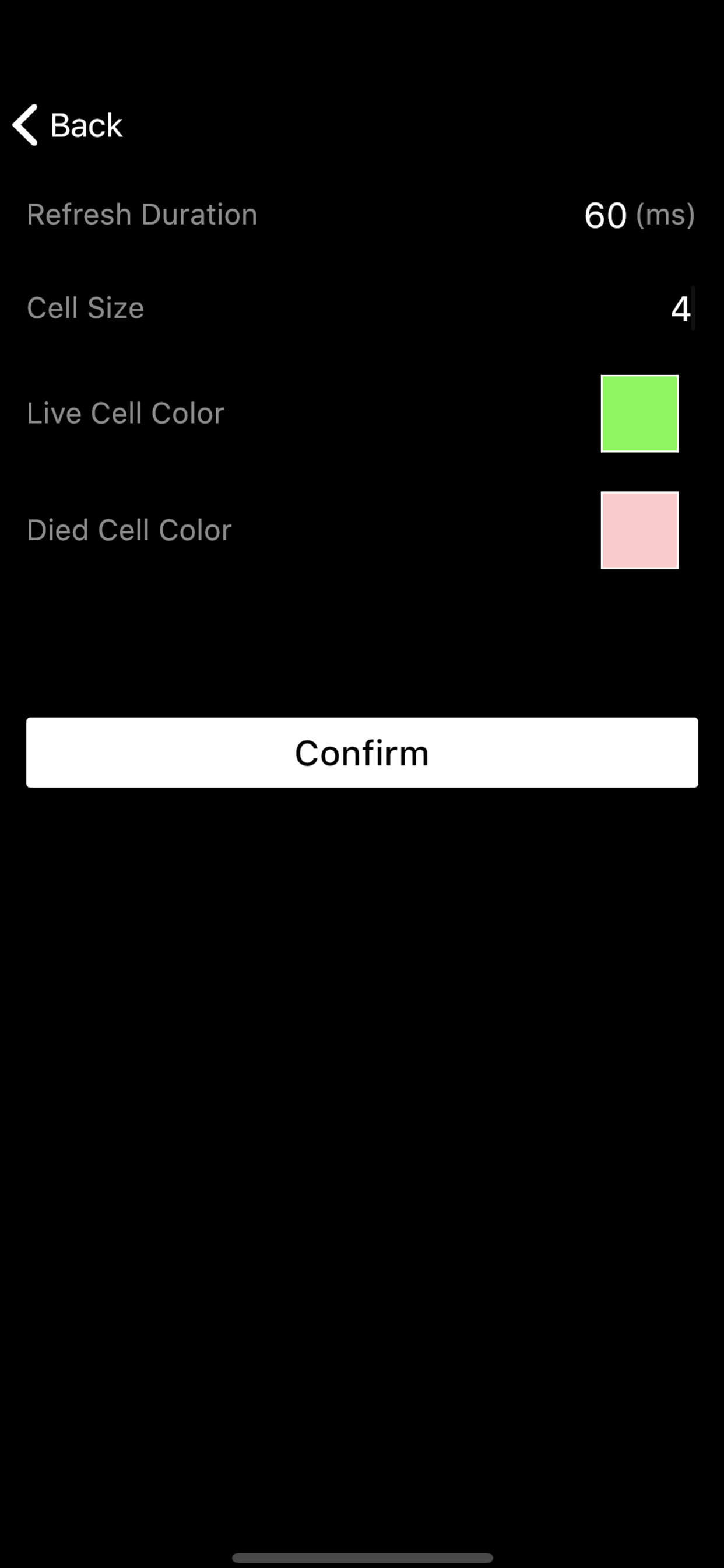 Game of Life Self Construction screenshot 5