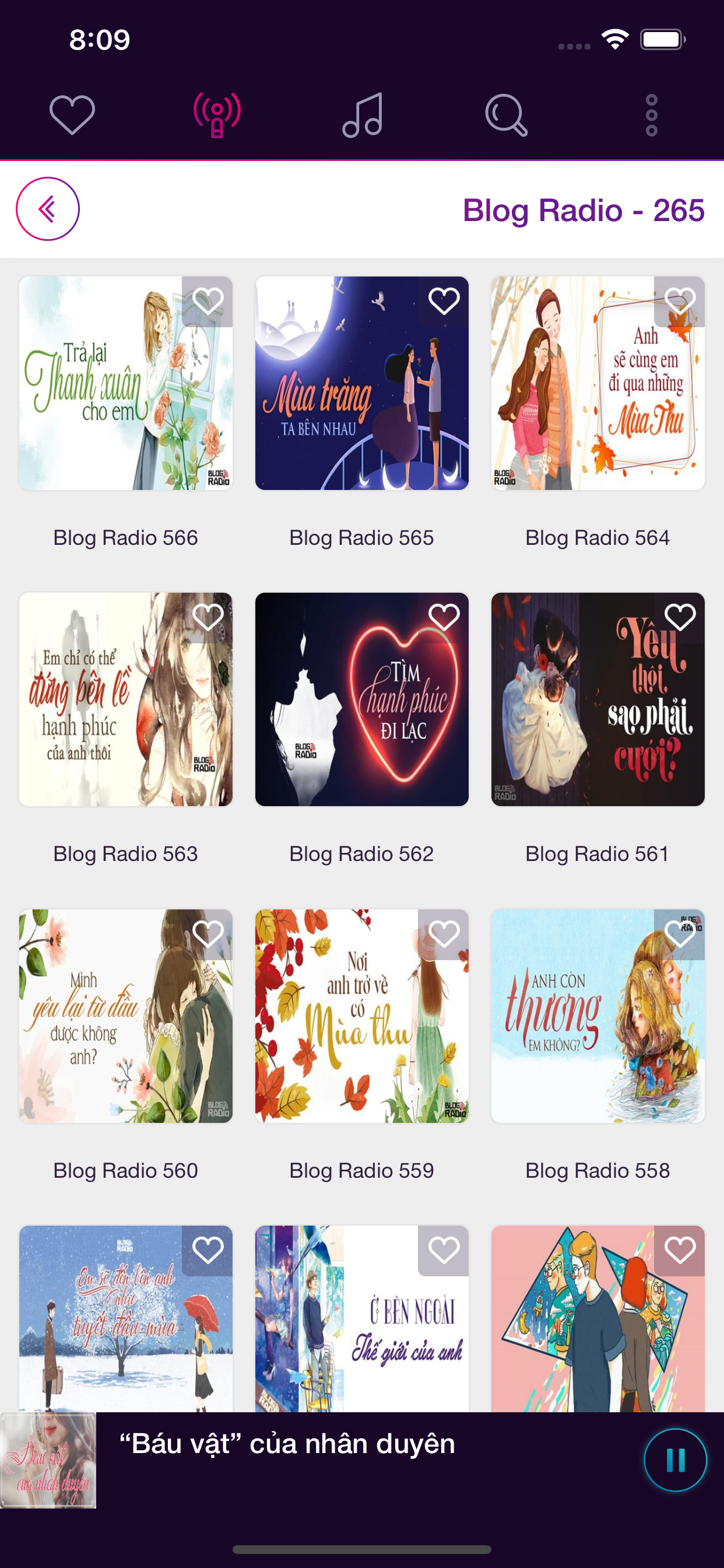 Viet Radio - Nghe radio online