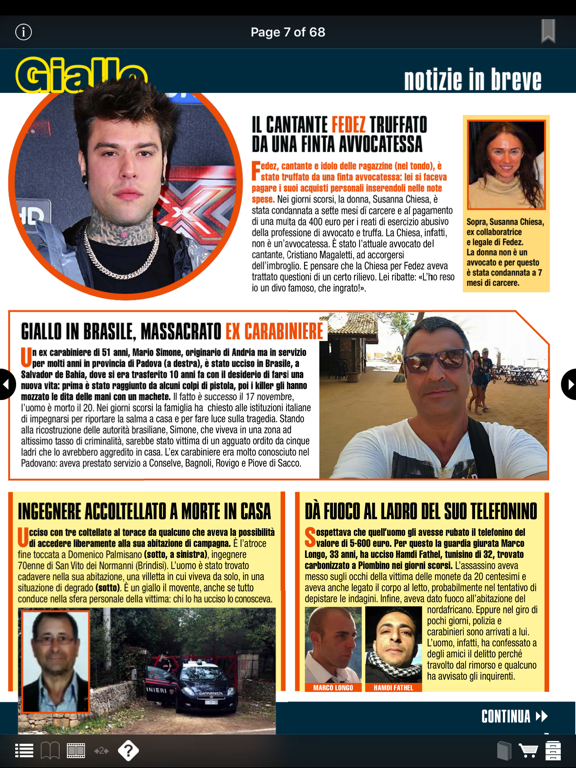 Screenshot #5 pour Giallo