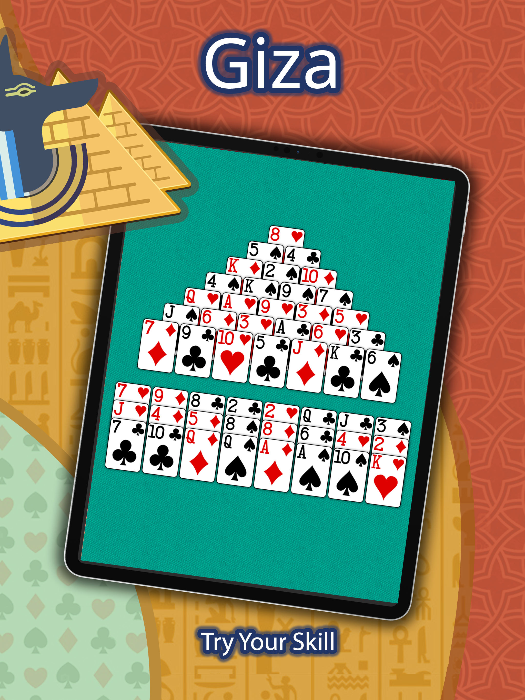 Pyramid Solitaire 3 in 1 screenshot 13