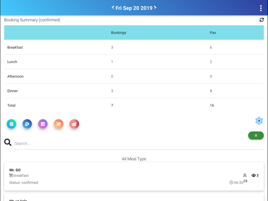 Screenshot #5 pour Weeloy Manager