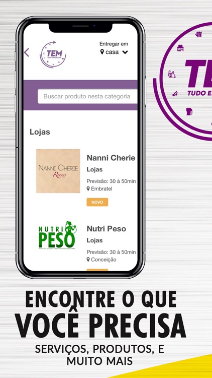 TEM - Tudo em Minutos