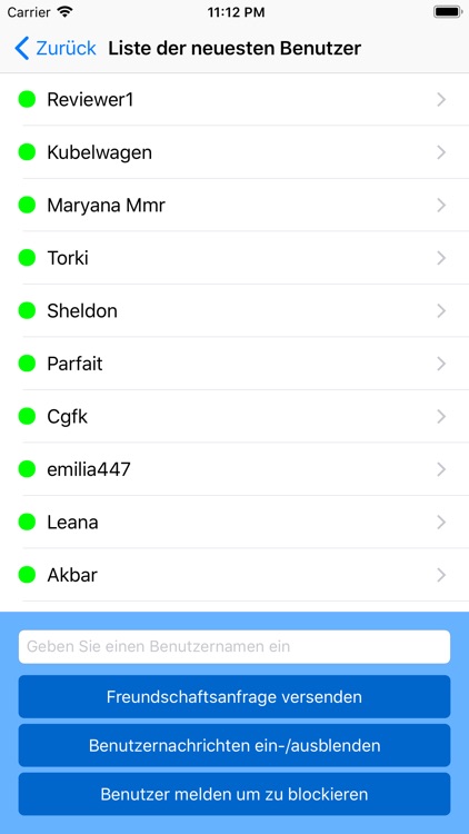 German Learning Chat Room