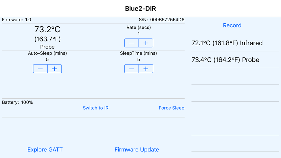 #3. Blue2 Reader (iOS) 由: Cooper-Atkins Corporation