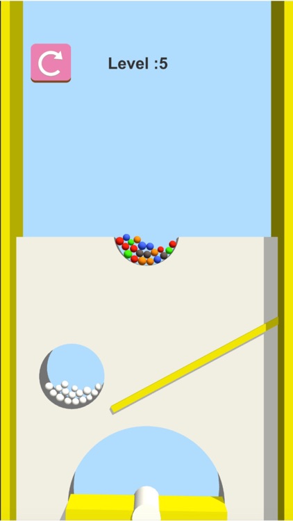 Sand Balls : Tap and Dig