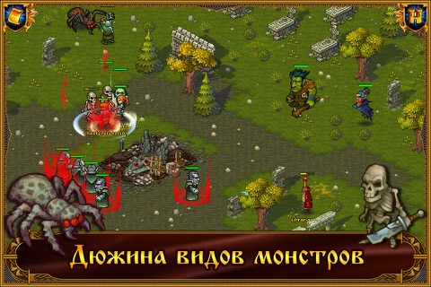 Скриншот из Majesty: Fantasy Kingdom Sim