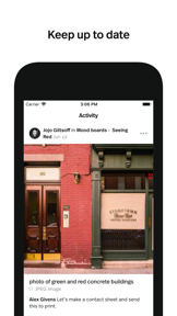 Dropmark screenshot