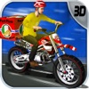 Pizza Delivery Bike Rider - iPadアプリ