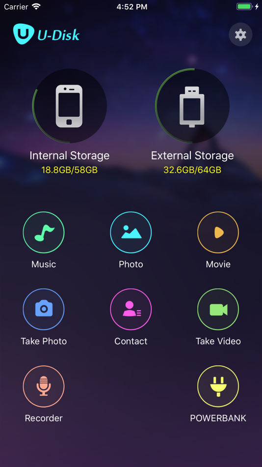 #1. U-Disk (iOS) By: 岚 丁