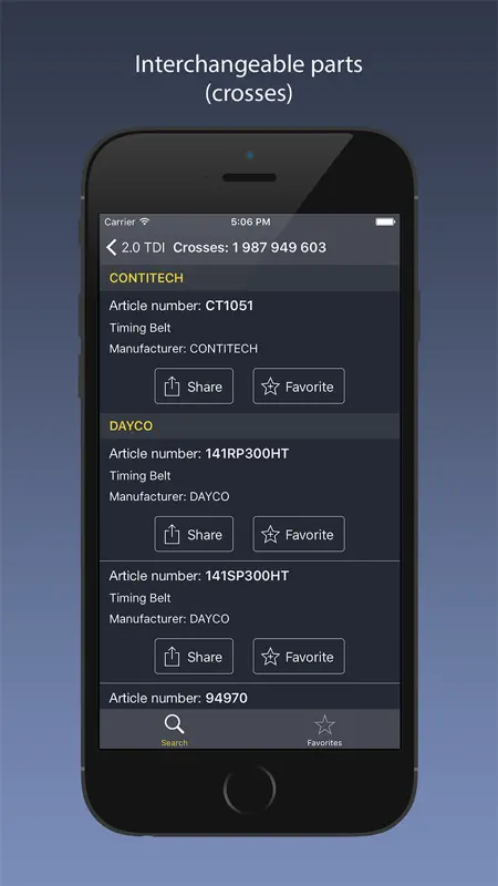 Autoteile für Audi screenshot 5 of 5