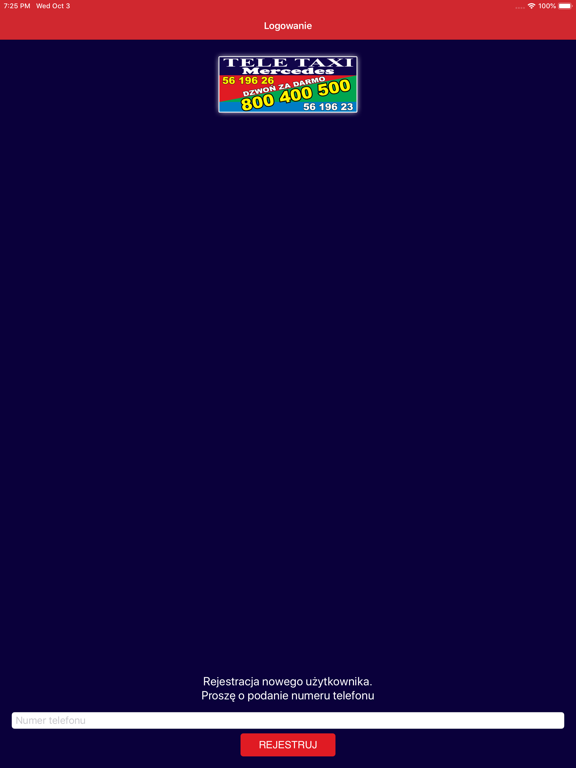 Screenshot #4 pour Tele Taxi Mercedes