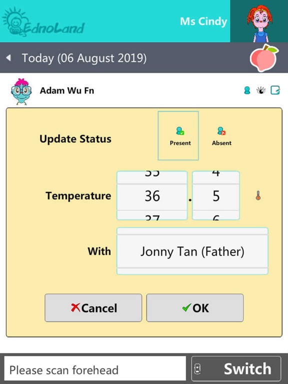 Screenshot #5 pour Attendance CommApp