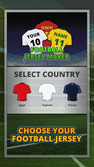 Football Jersey Maker 2026 screenshot 1