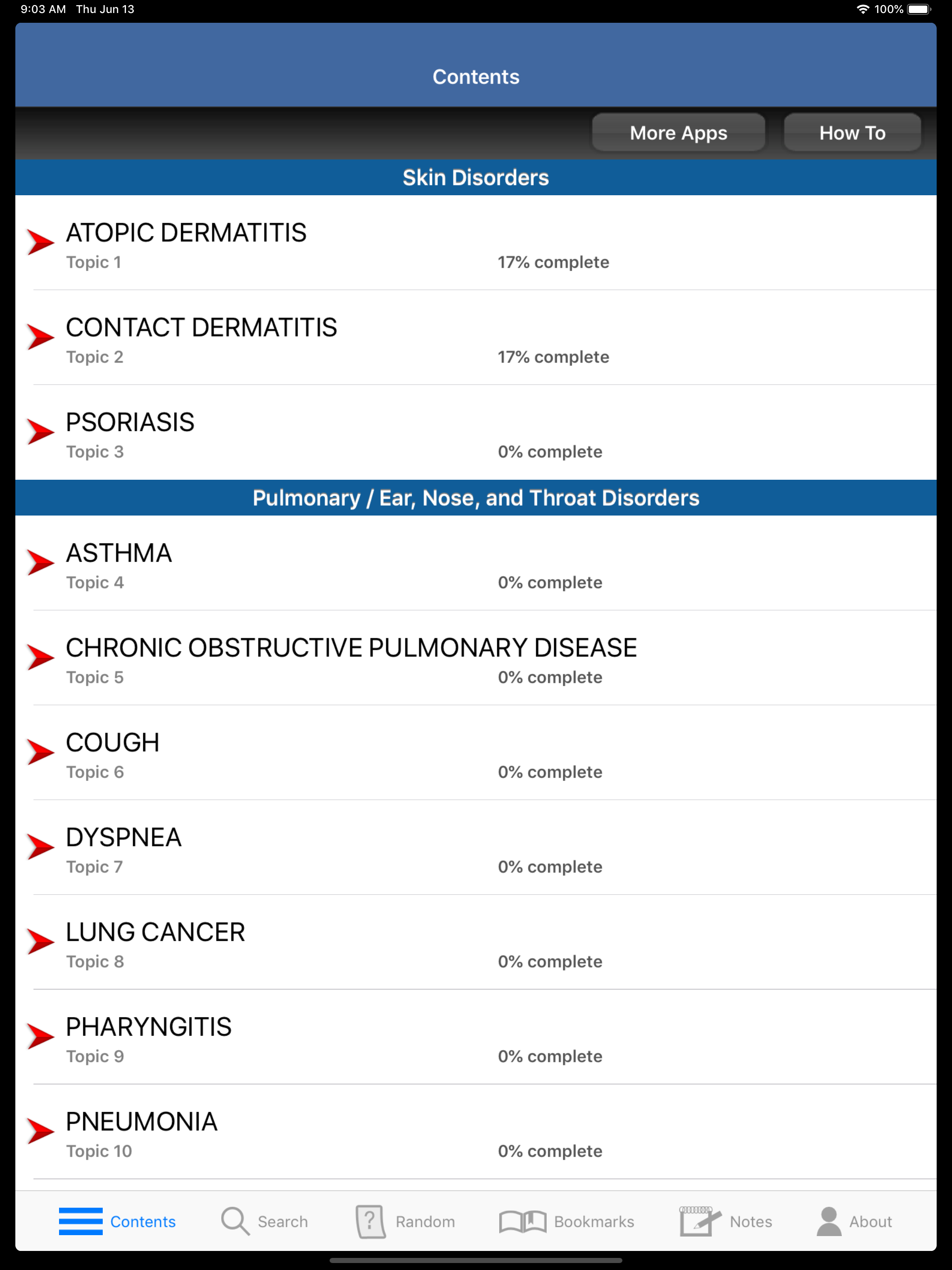 CURRENT CMDT Flashcards, 2/E screenshot 7