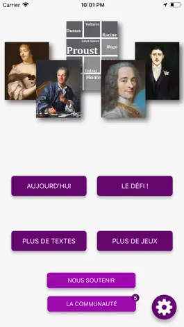 Game screenshot Un Texte Un Jour mod apk