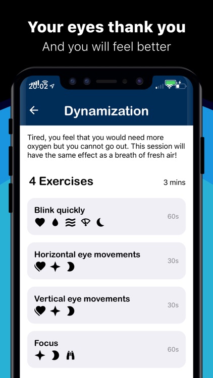 Eye Yoga - Exercise your eyes screenshot-4