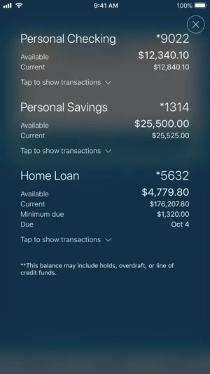 Shrewsbury Credit Union screenshot 1