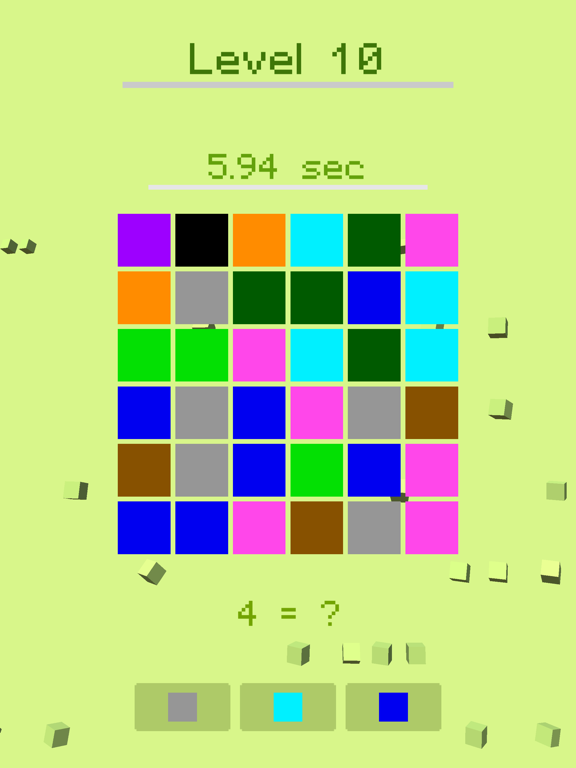 Screenshot #6 pour Colors Puzzle: Arcade Game