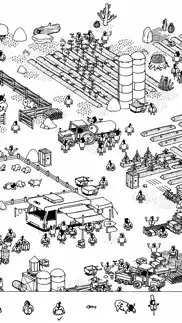 hidden folks iPhone Captures Décran 4