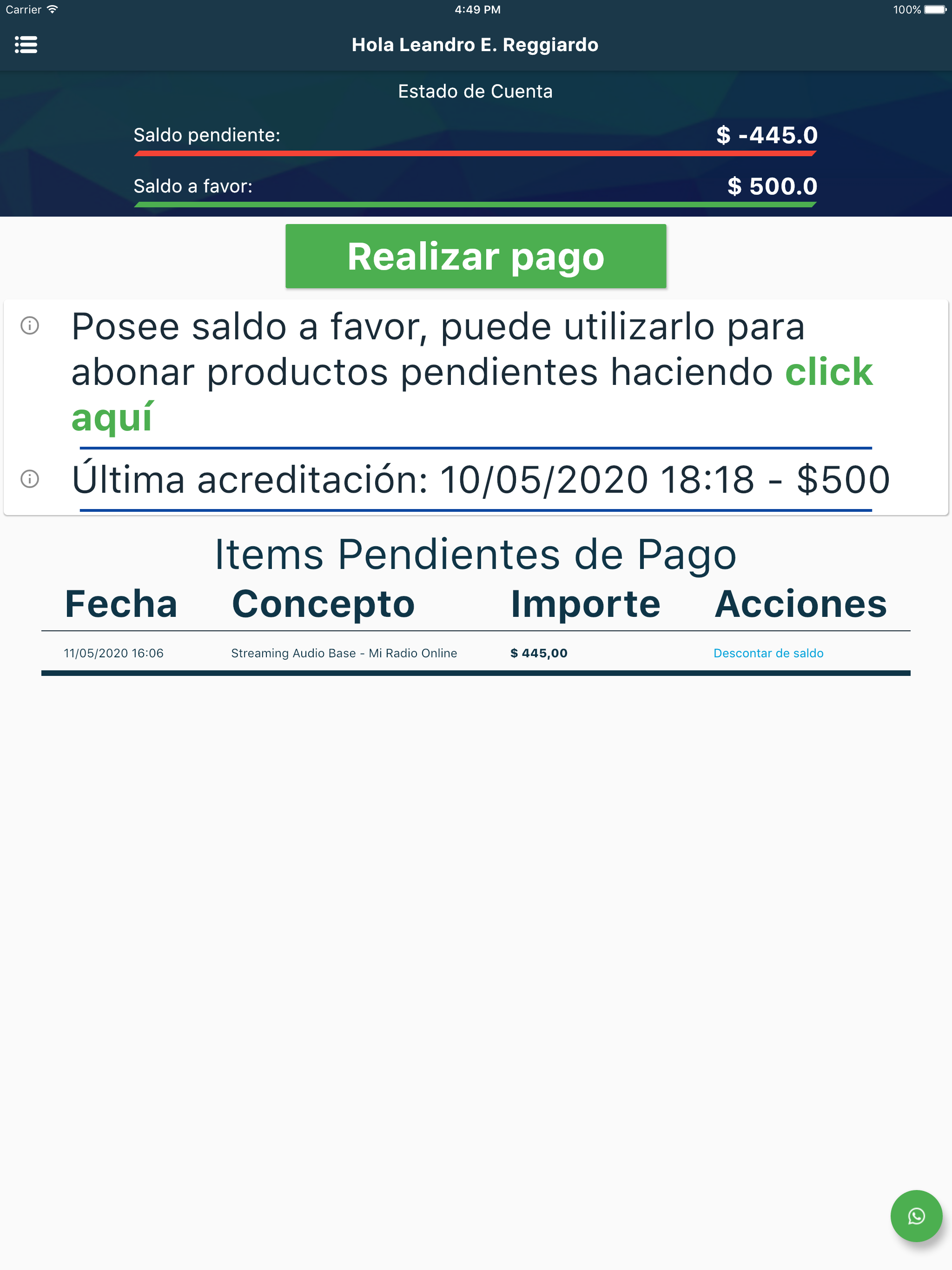 LocucionAR screenshot 8