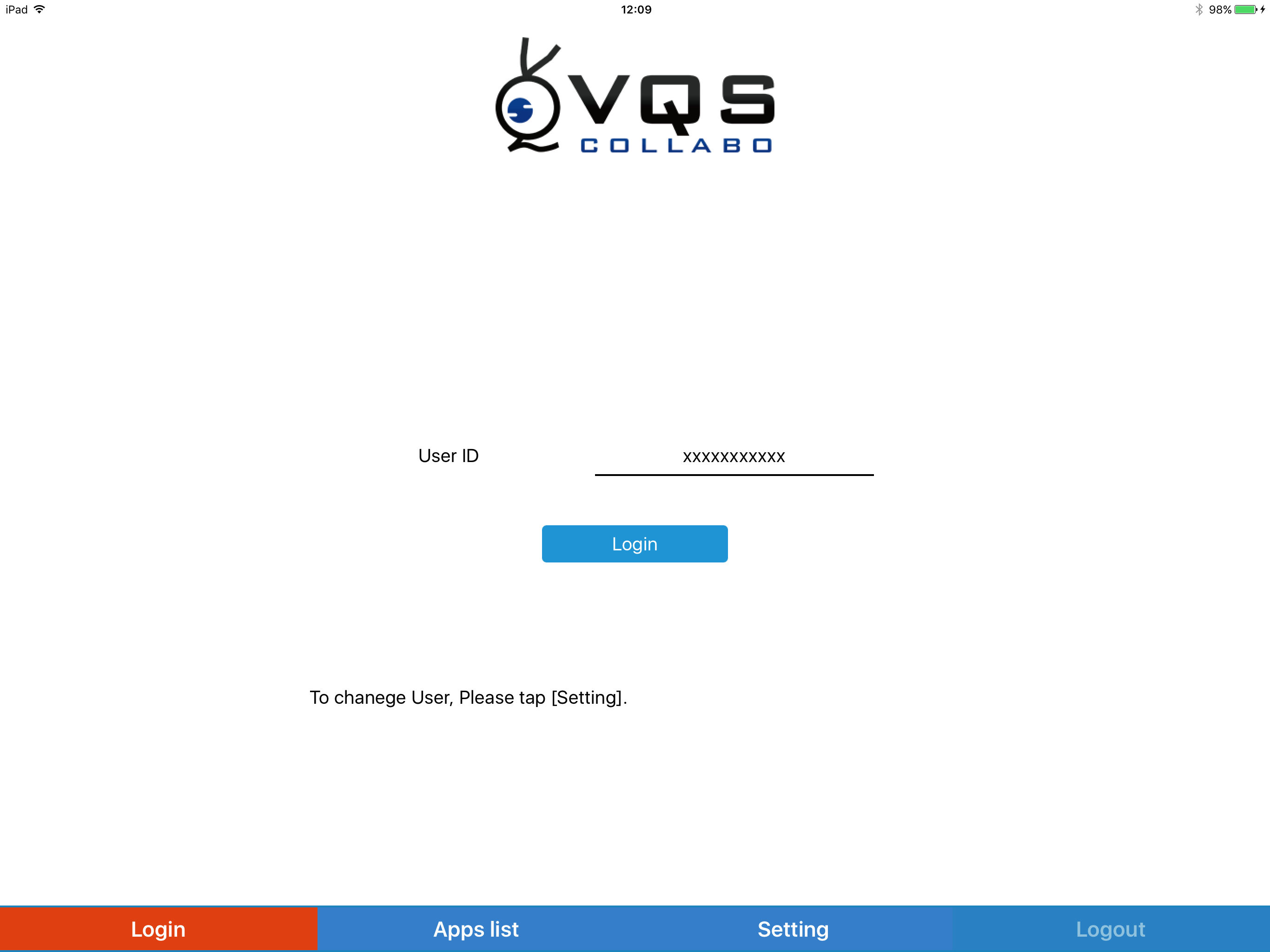 VQSCollabo Launcher