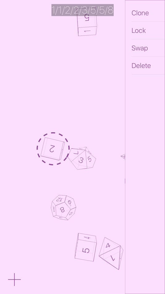 #4. 2d6 (iOS) 由: Eduardo Salinas Marquez