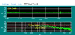FFTWave screenshot #1 for iPhone