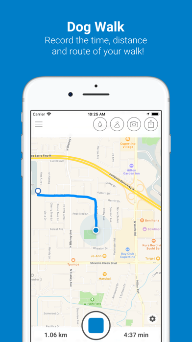 Tractive Dog Walk Screenshot