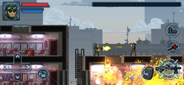 Snímek obrazovky Door Kickers: Action Squad