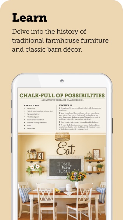 American Farmhouse Style